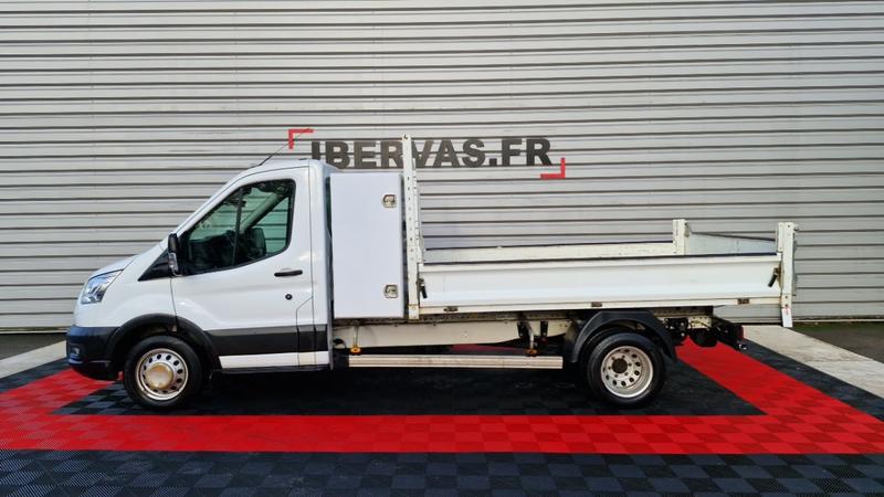 Ford Transit P350 l4 rj hd 2.0 ecoblue 170 trend Benne + Coffre