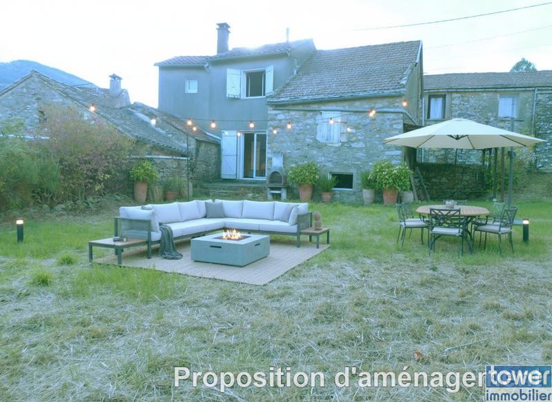 Propriété - 55 m² - 3 pièces