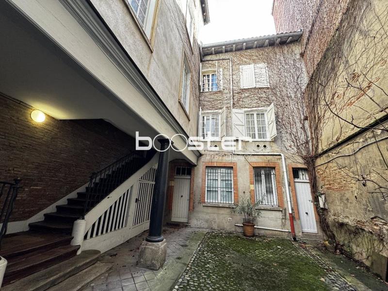 Appartement ancien - 54 m² - 2 pièces