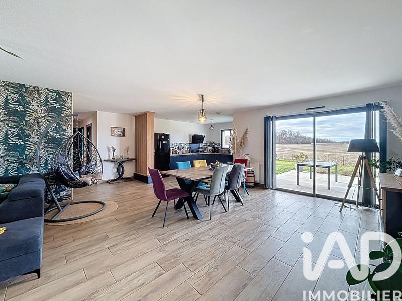 Maison - 125 m² - 6 pièces