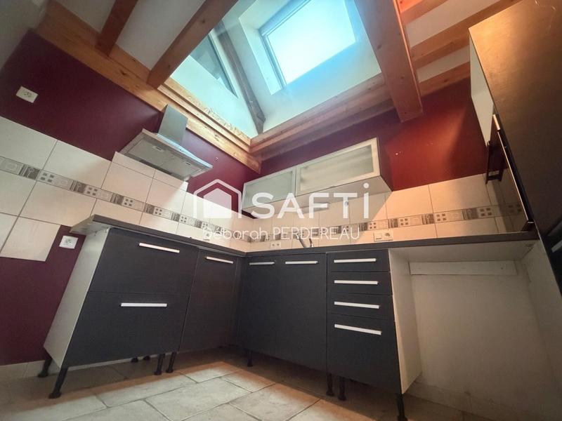 Maison - 98 m² - 4 pièces