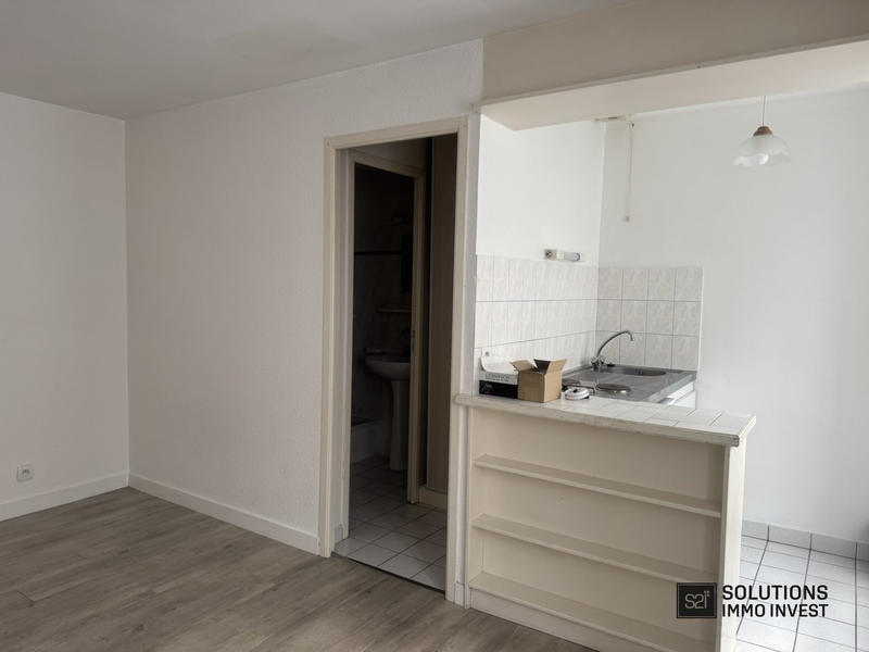 Appartement - 19 m² - 1 pièce