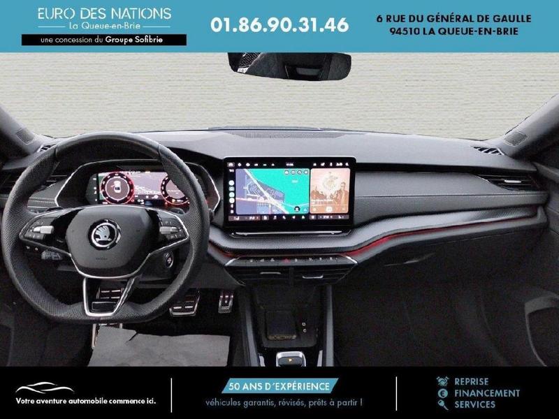 Skoda Octavia 2.0 Tdi 150 ch Dsg7 Sportline