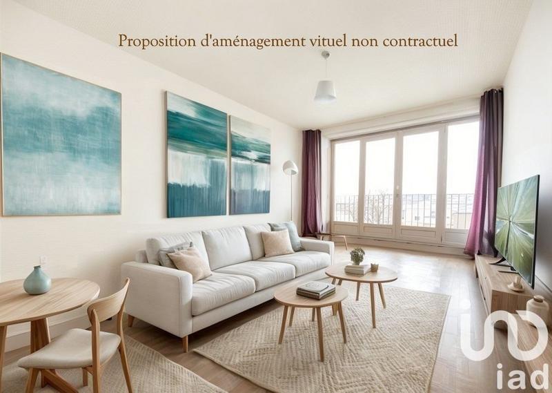 Appartement - 65 m² - 3 pièces