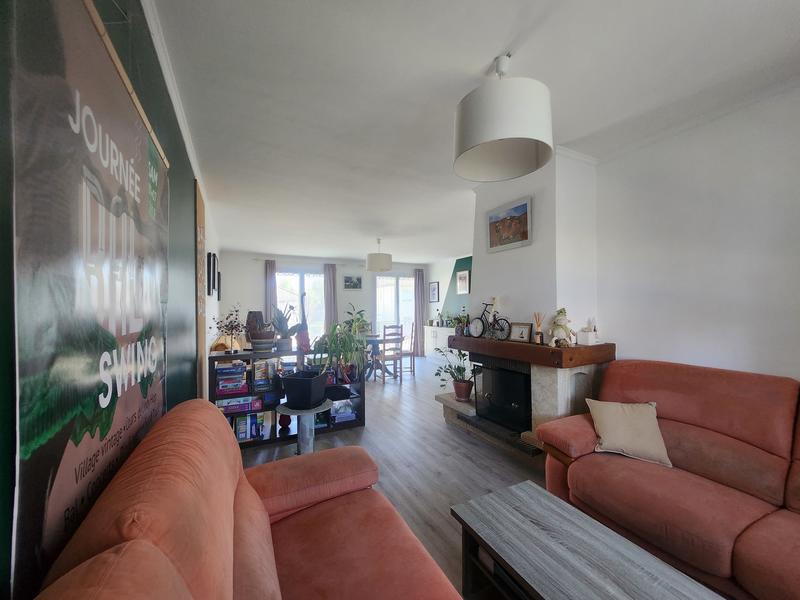 Maison - 126 m² - 7 pièces