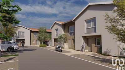 Maison - 72 m² - 3 pièces