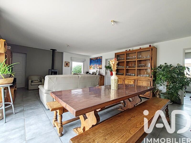 Maison - 132 m² - 5 pièces