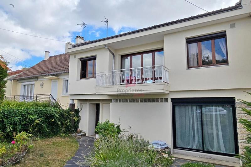 Maison - 126 m² - 7 pièces