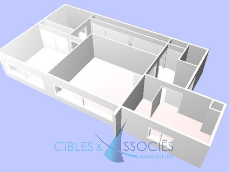 Appartement - 52 m² - 2 pièces