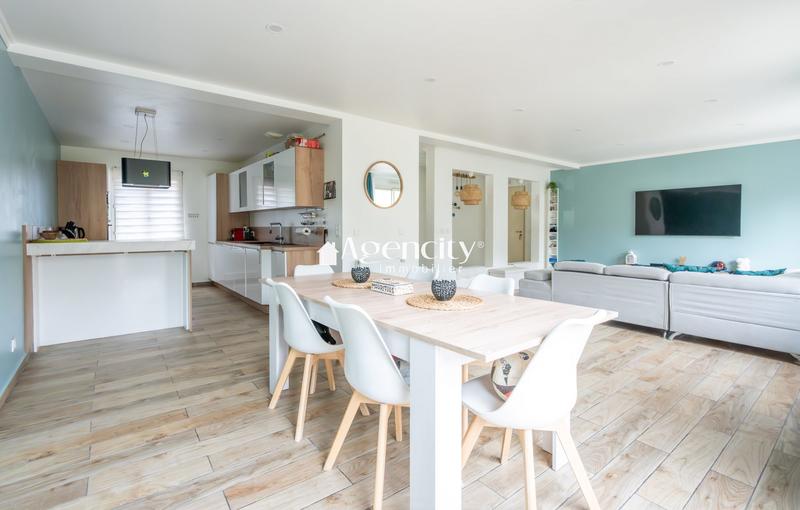 Maison - 125 m² - 6 pièces