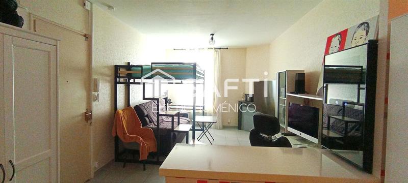 Appartement - 34 m² - 1 pièce