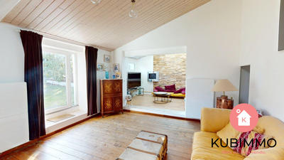 Maison - 119 m² - 6 pièces