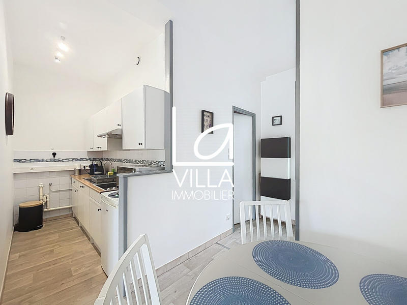 Appartement - 34 m² - 2 pièces