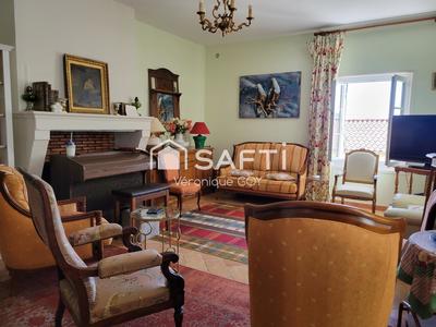 Maison de maîtres - 132 m² - 5 pièces