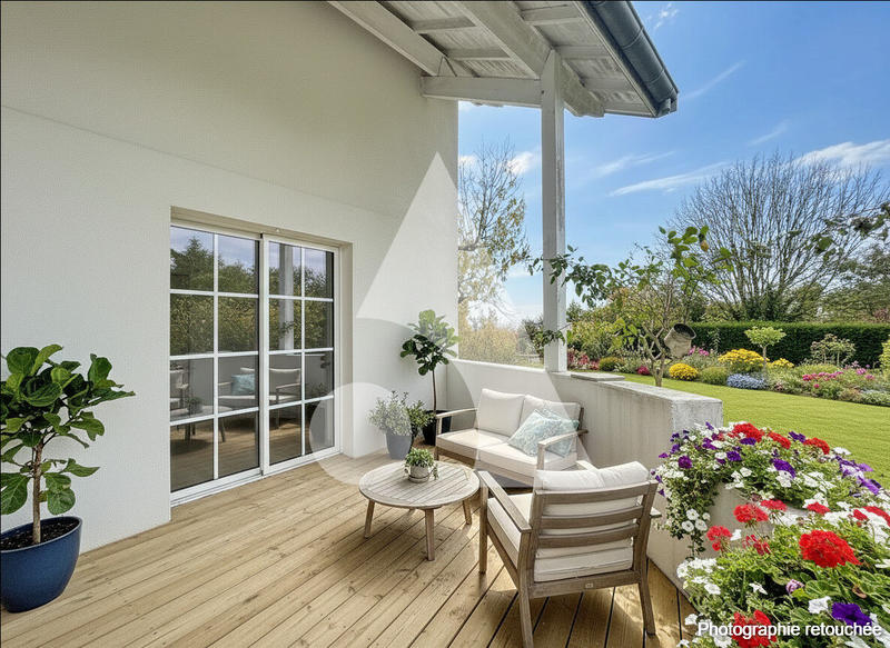 Maison - 129 m² - 5 pièces