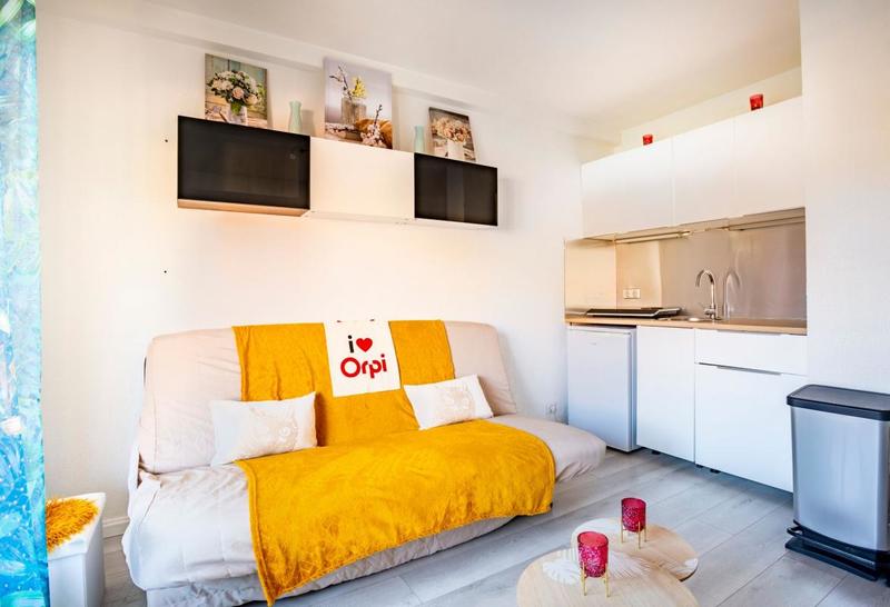 Appartement - 18 m² - 1 pièce