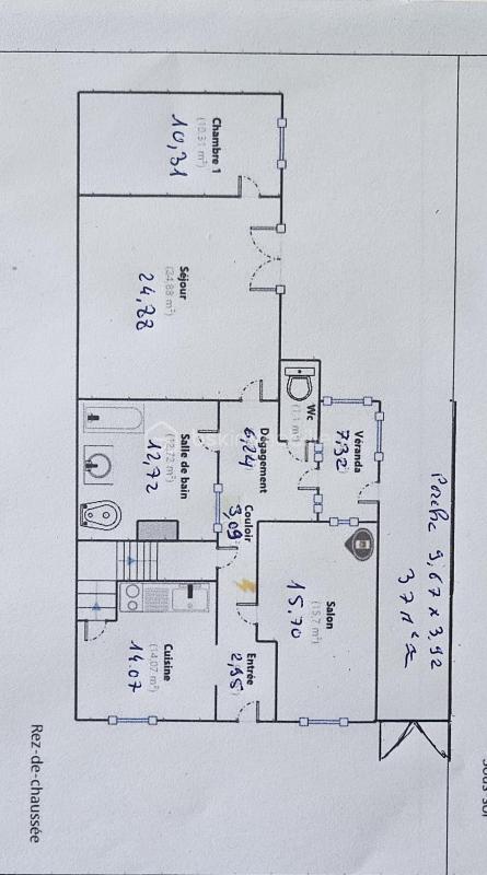 Maison - 142 m² - 5 pièces
