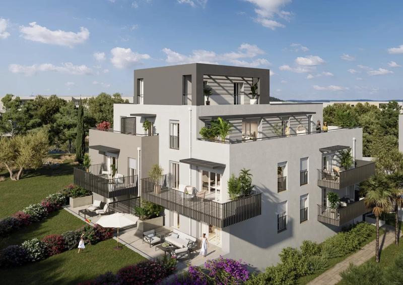 Appartement - 113 m² - 4 pièces