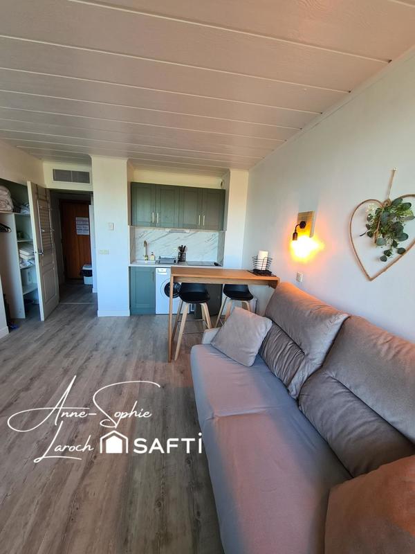 Appartement - 25 m² - 2 pièces