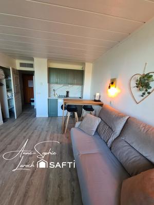 Appartement - 25 m² - 2 pièces