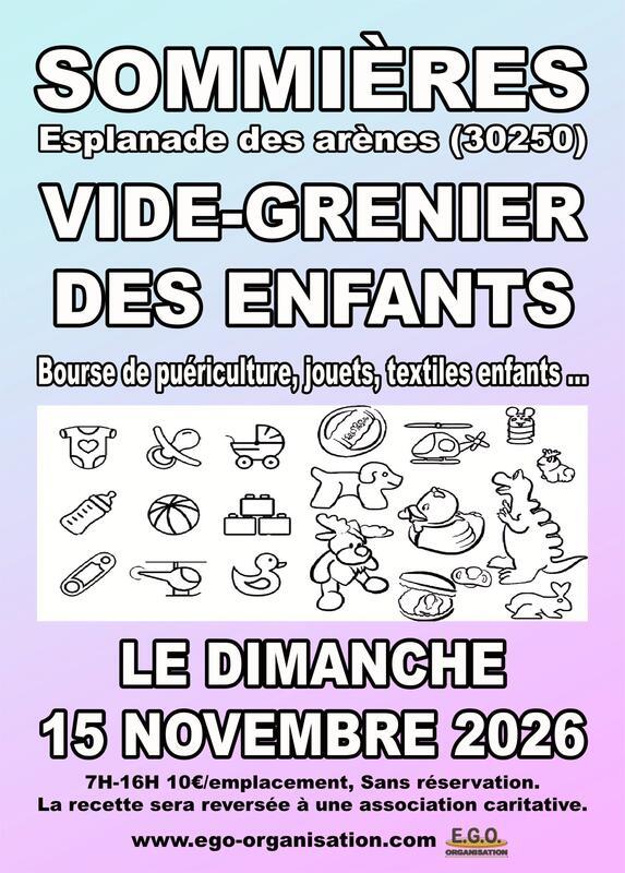 Vide-grenier des enfants