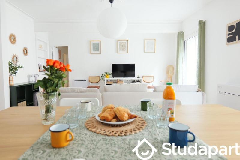 Appartement - 78 m² - 3 pièces