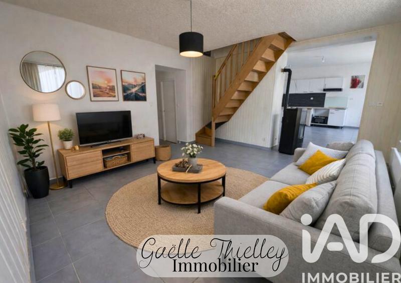 Maison de village - 67 m² - 3 pièces