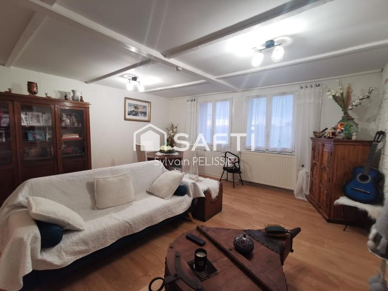 Maison - 121 m² - 4 pièces