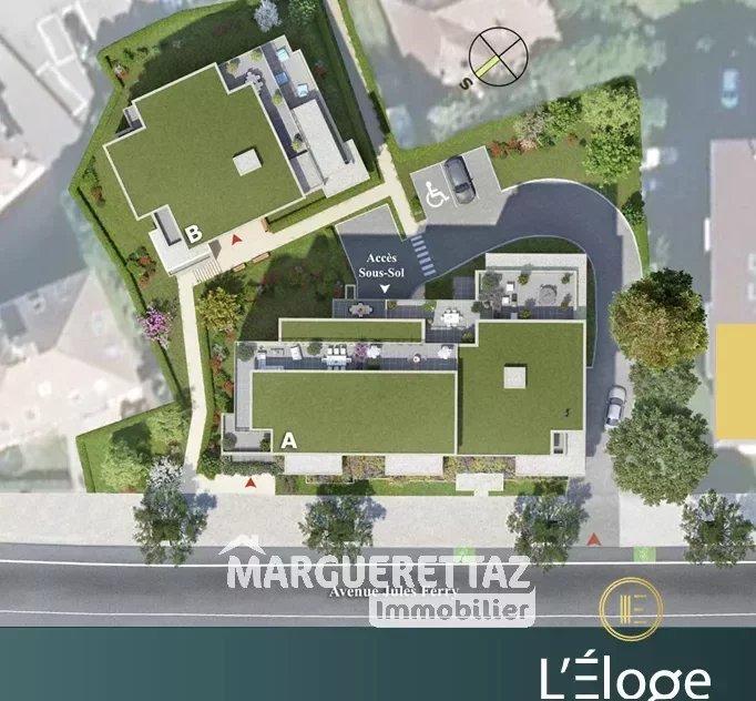 Appartement - 61 m² - 3 pièces