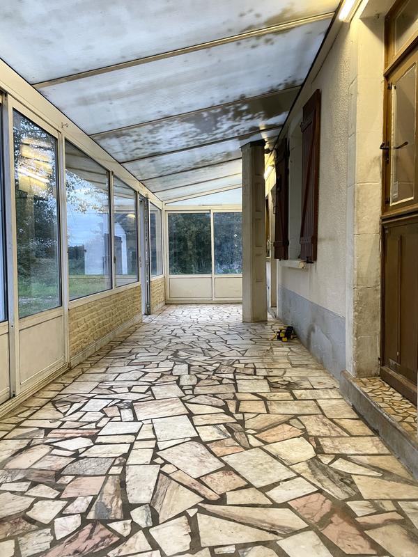 Maison ancienne - 80 m² - 3 pièces