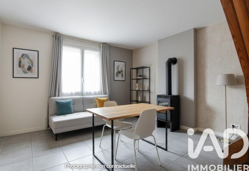 Maison - 50 m² - 3 pièces