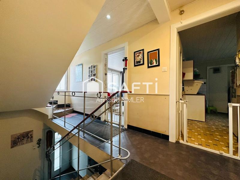 Maison - 170 m² - 7 pièces