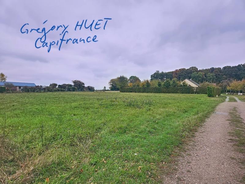 Terrain constructible - 2 248 m²