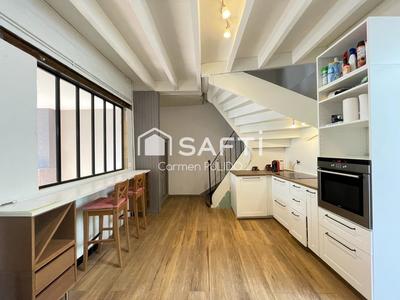 Maison - 120 m² - 4 pièces