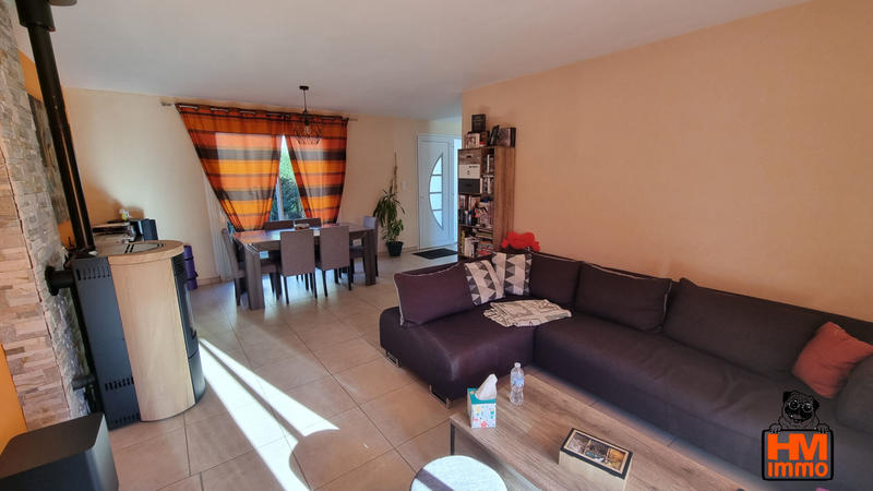 Maison - 80 m² - 4 pièces