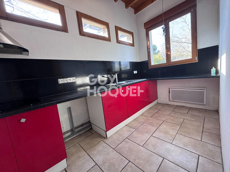 Maison - 98 m² - 4 pièces