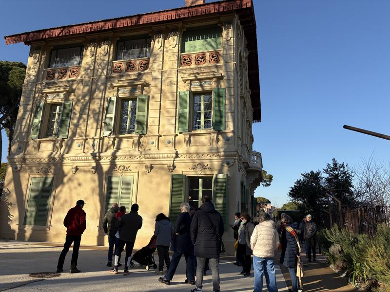 Découverte commentée du château des Baumes