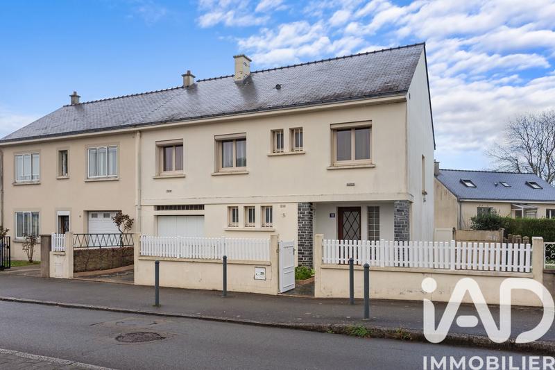 Maison - 116 m² - 6 pièces
