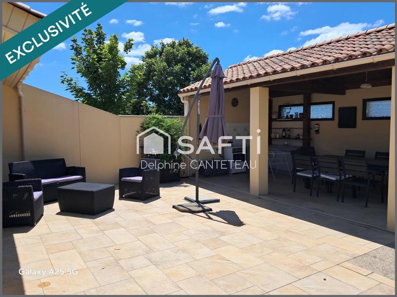 Maison - 116 m² - 5 pièces