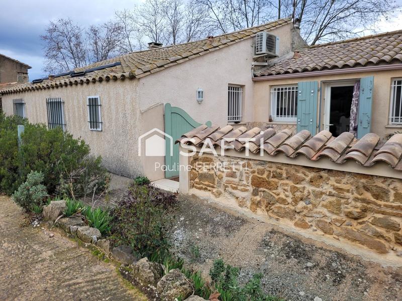 Maison de village - 80 m² - 7 pièces