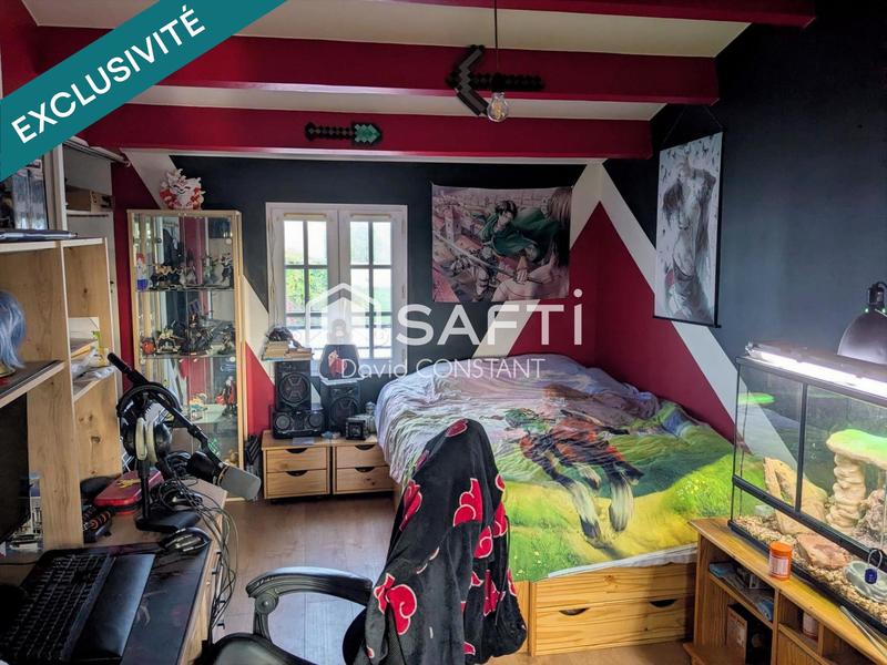 Maison - 115 m² - 5 pièces