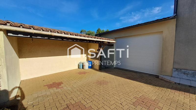 Maison - 111 m² - 5 pièces