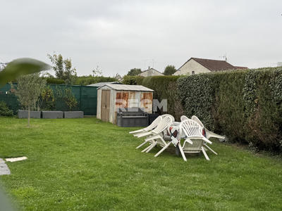 Maison - 86 m² - 5 pièces