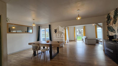 Maison - 125 m² - 5 pièces