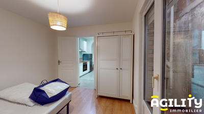 Appartement - 35 m² - 2 pièces