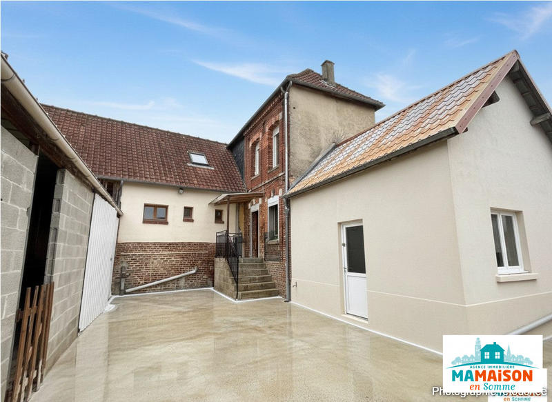 Maison - 89 m² - 4 pièces