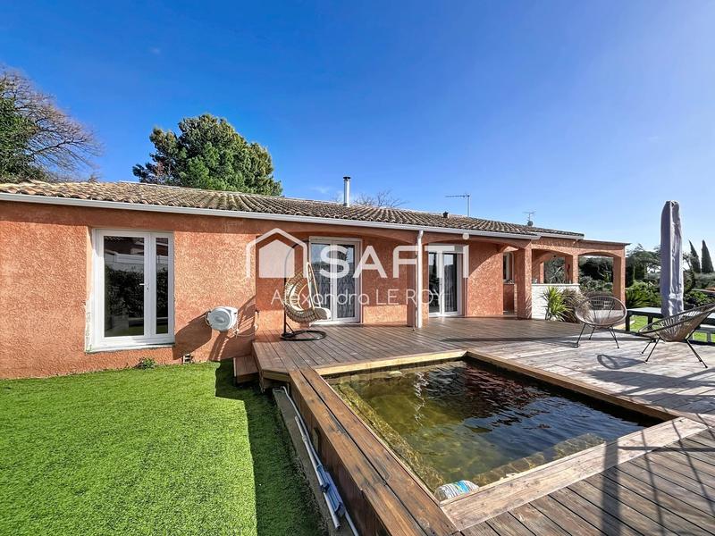 Maison - 132 m² - 4 pièces