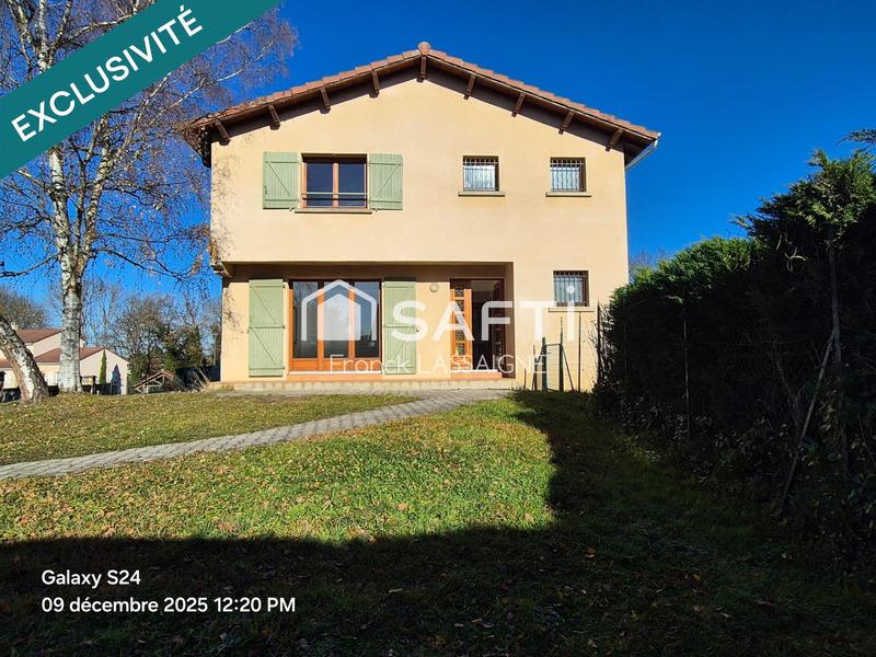 Maison - 119 m² - 5 pièces