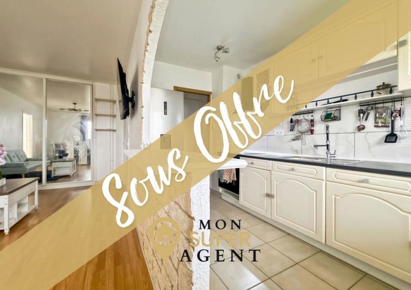 Appartement - 46 m² - 2 pièces