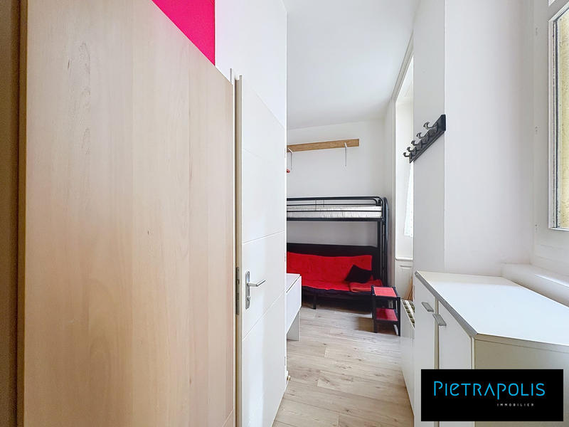 Appartement - 17 m² - 1 pièce
